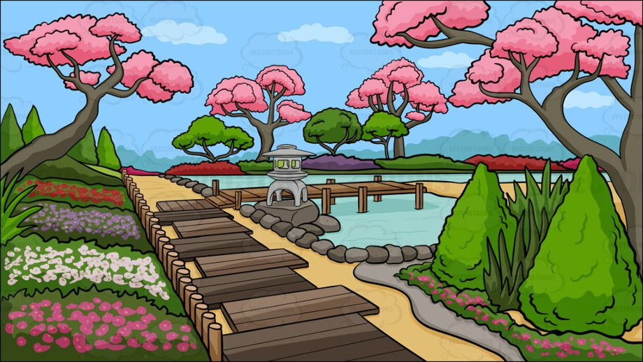 Garden Drawing