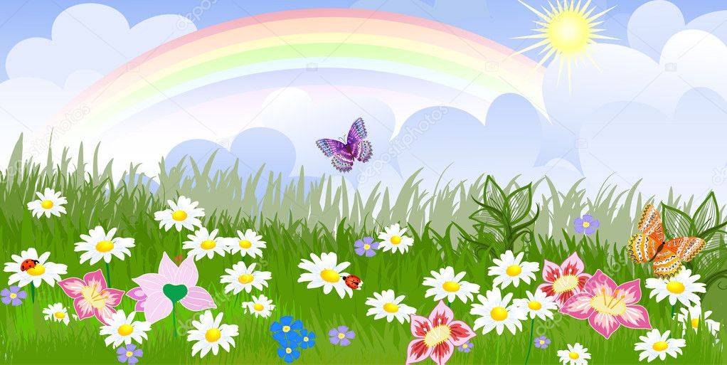 Gardening Girls Cute Digital Clipart Garden Clip Art Spring