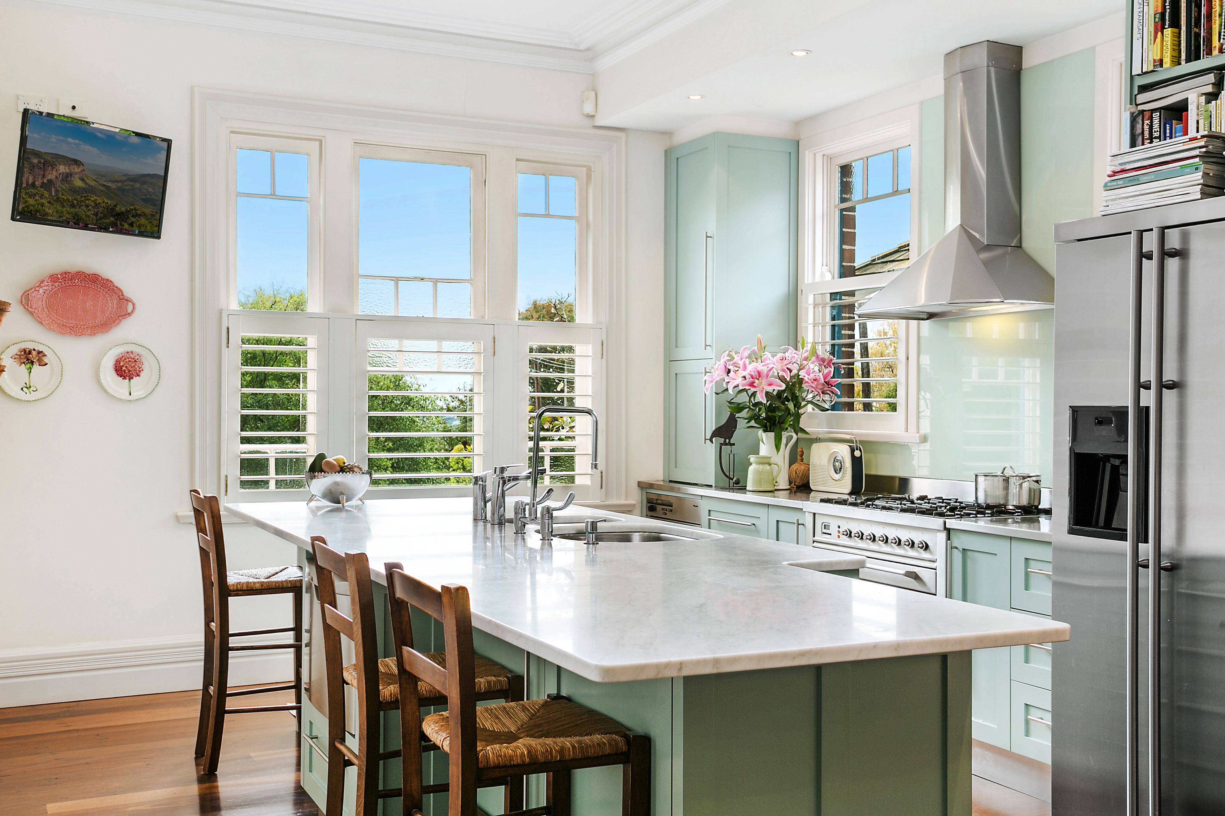 Gardens Kitchen Traditional Kitchen Philadelphia