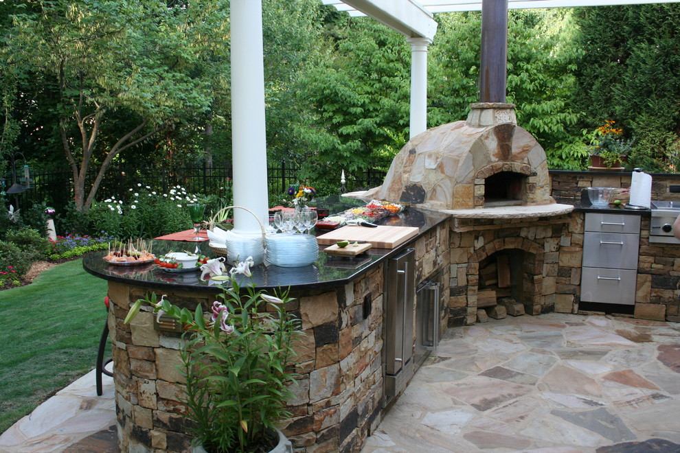 Organic Kitchen Garden Traditional Landscape Atlanta By