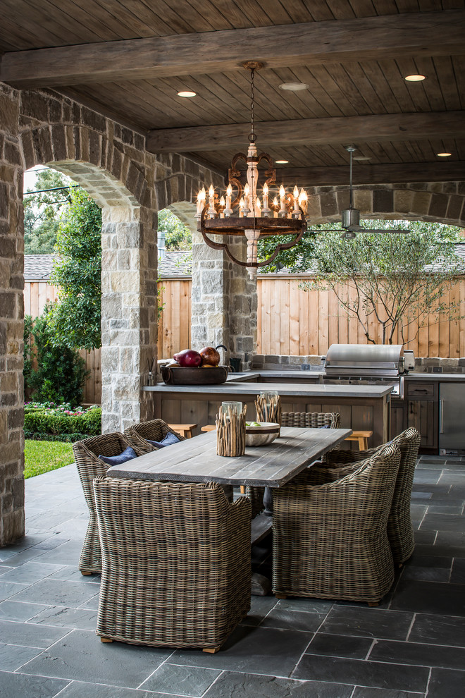 Kitchen Traditional Patio