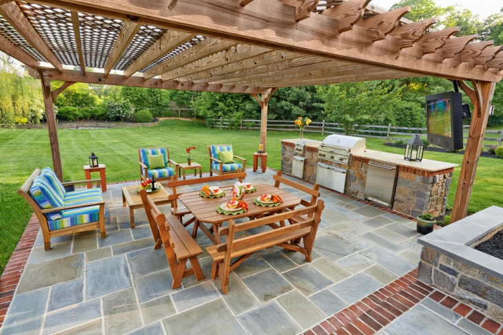 Traditional Patio Kent