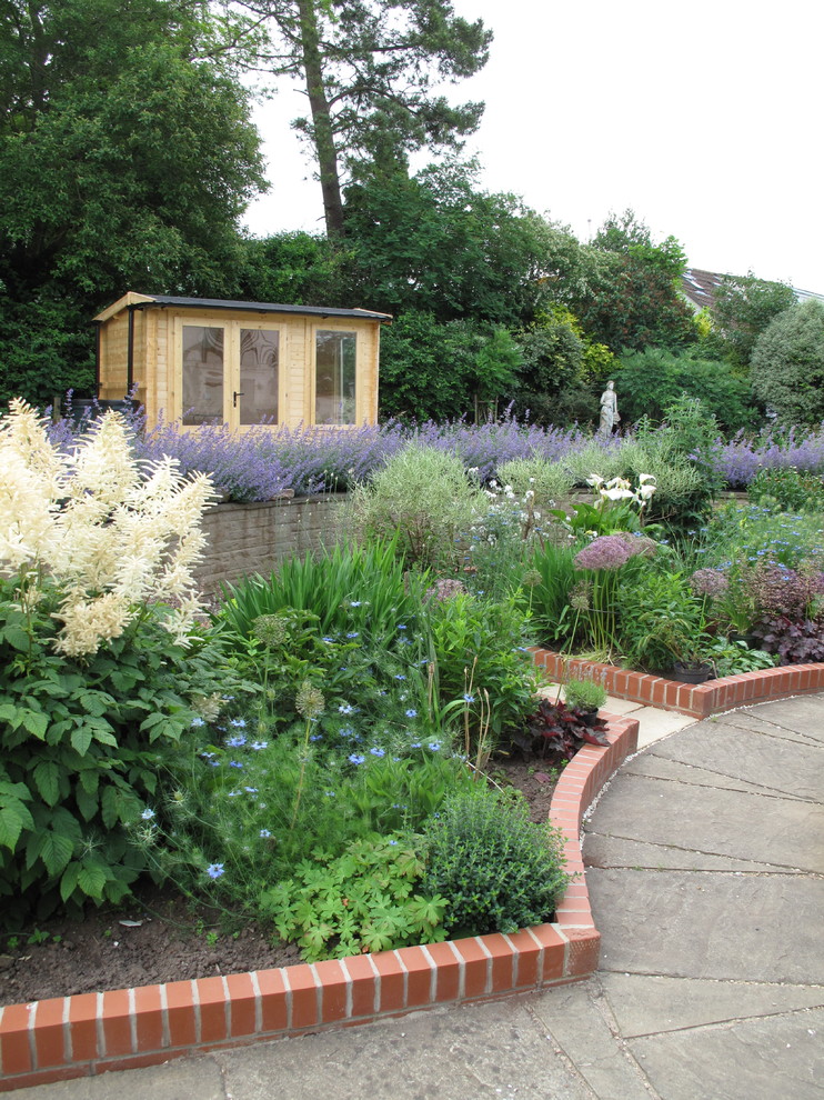 Traditional Kitchen Garden Traditional Garden Other By Sue
