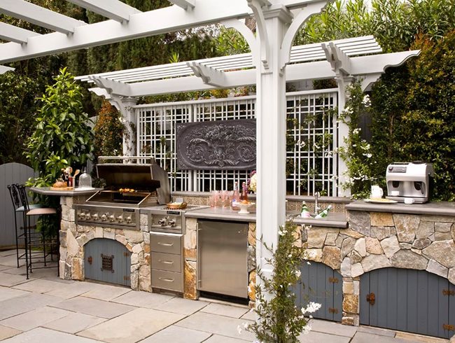Traditional Kitchen Garden Traditional Landscape Other By Sue