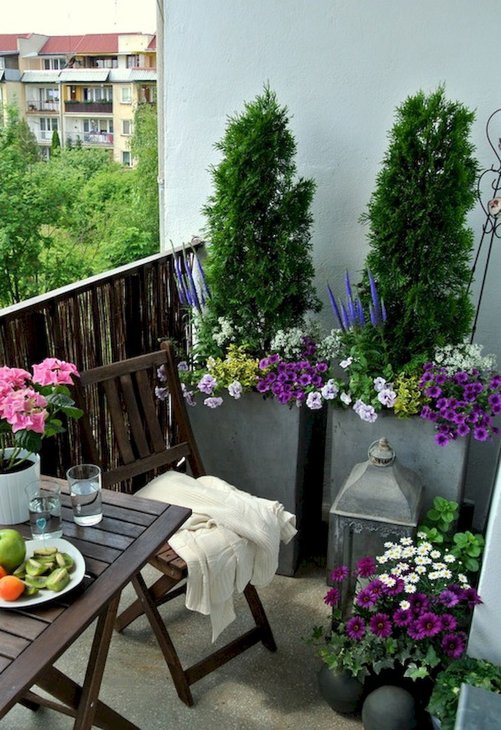 Outdoor Floor Decoration Balcony Decoration