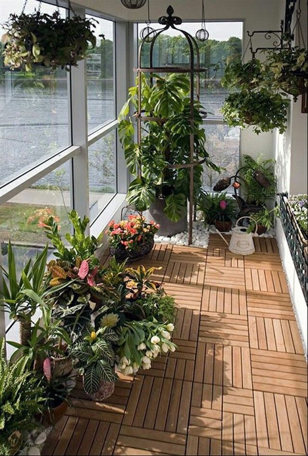 Small Balcony Garden