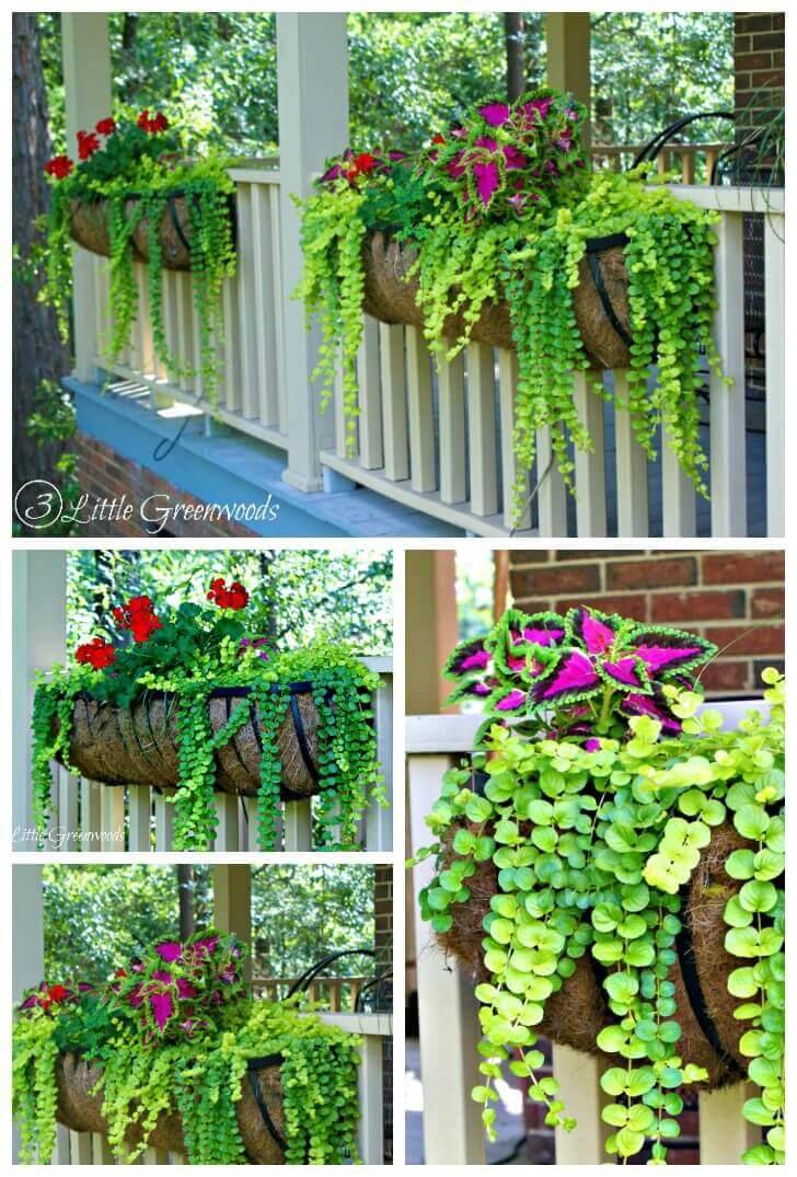 Creative Diy Outdoor Hanging Planter Ideas