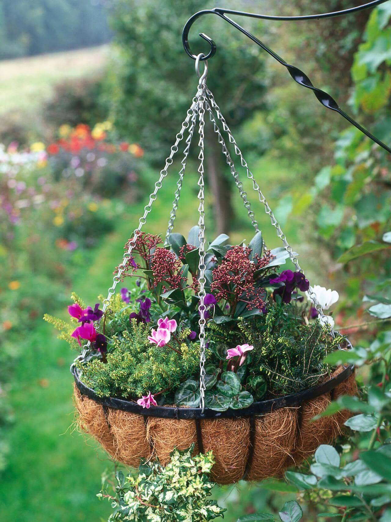 Charming Outdoor Hanging Planters Ideas