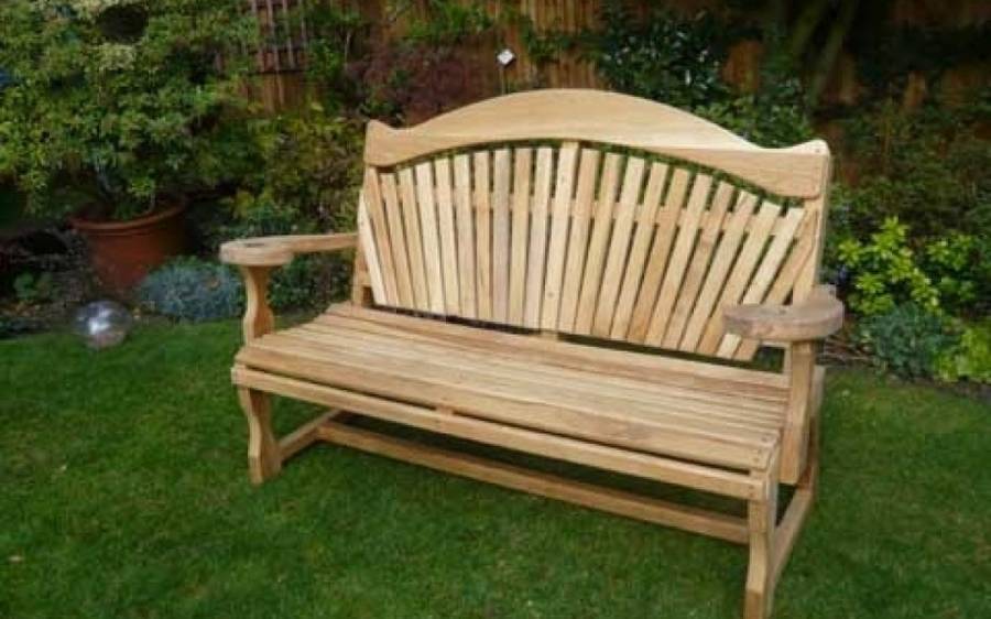 Aluminum Outdoor Bench Walmartcom Walmartcom