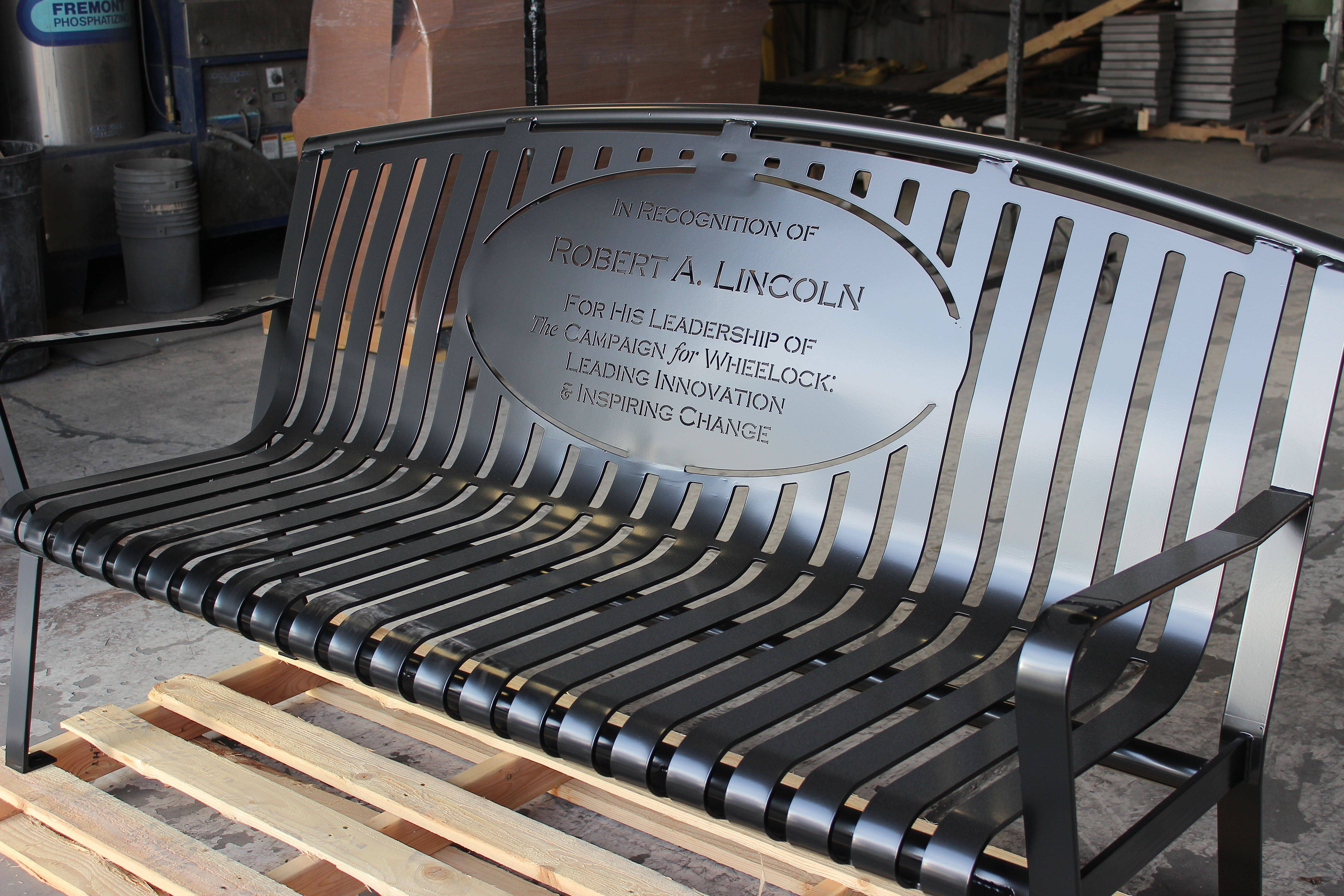 Etsy Memorial Benches