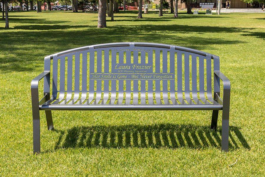 Concrete Memorial Benches Ideas