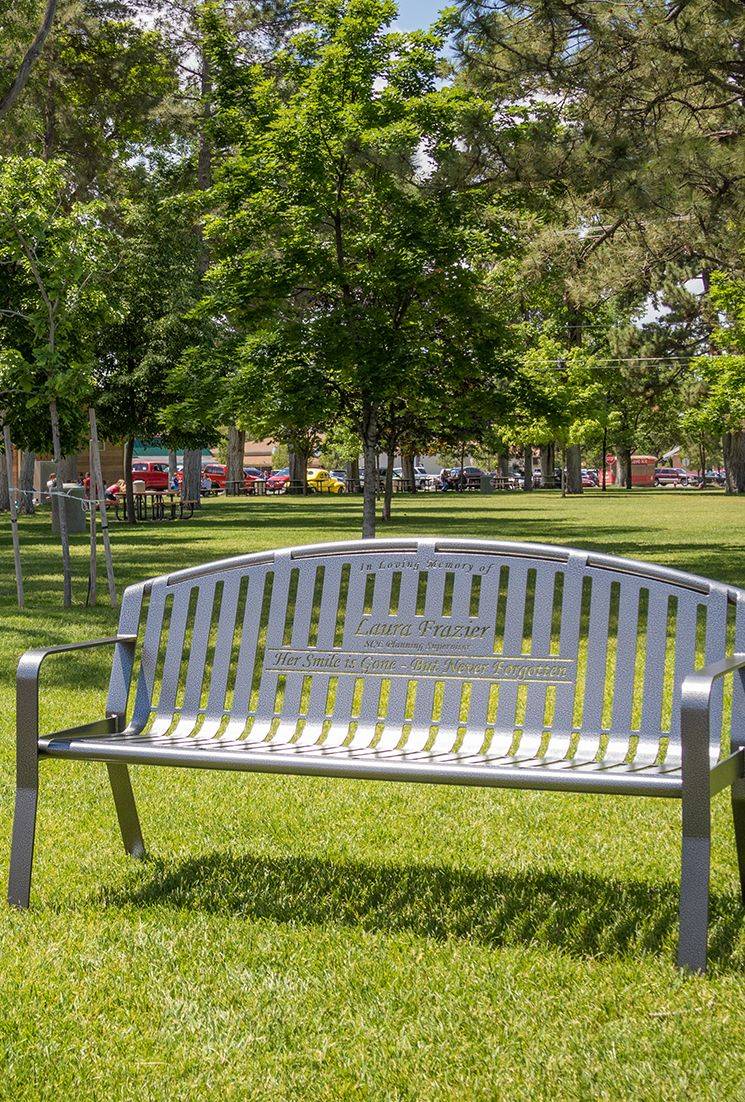 Concrete Memorial Benches Ideas
