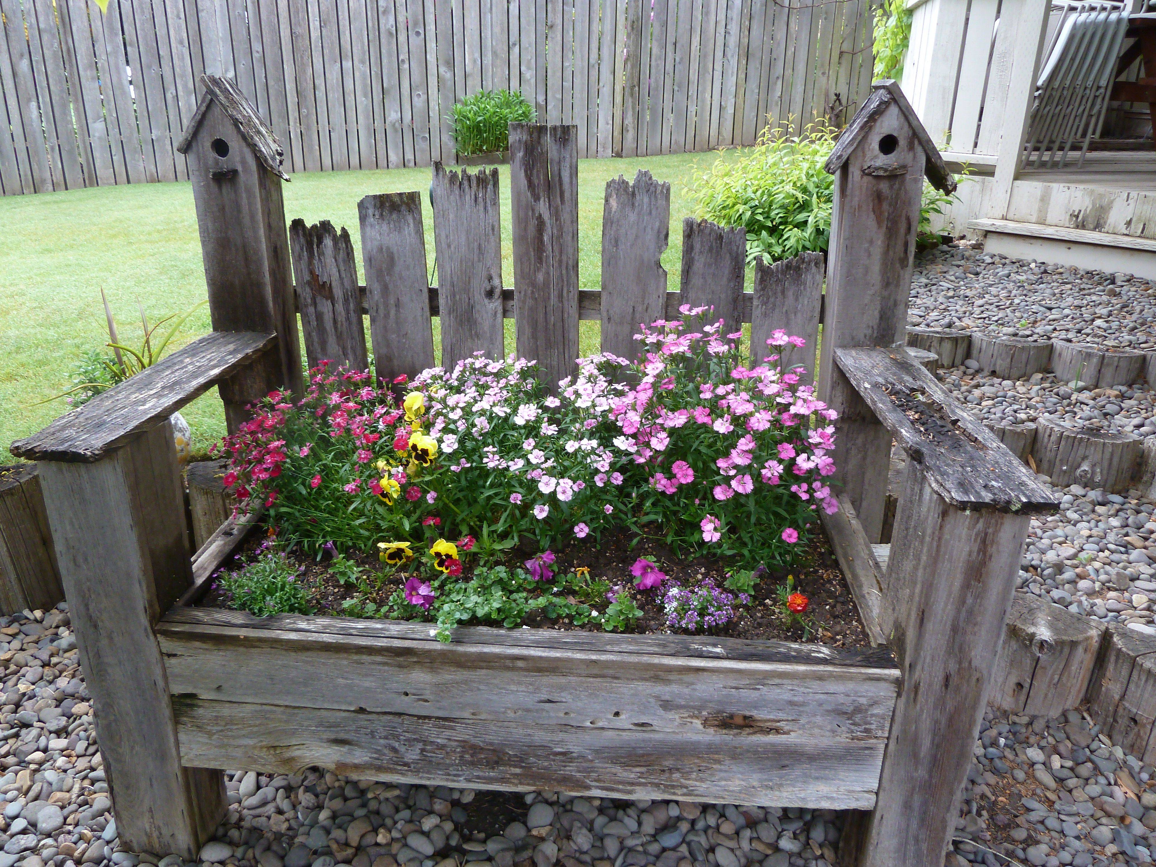 Flower Bench Dream Garden