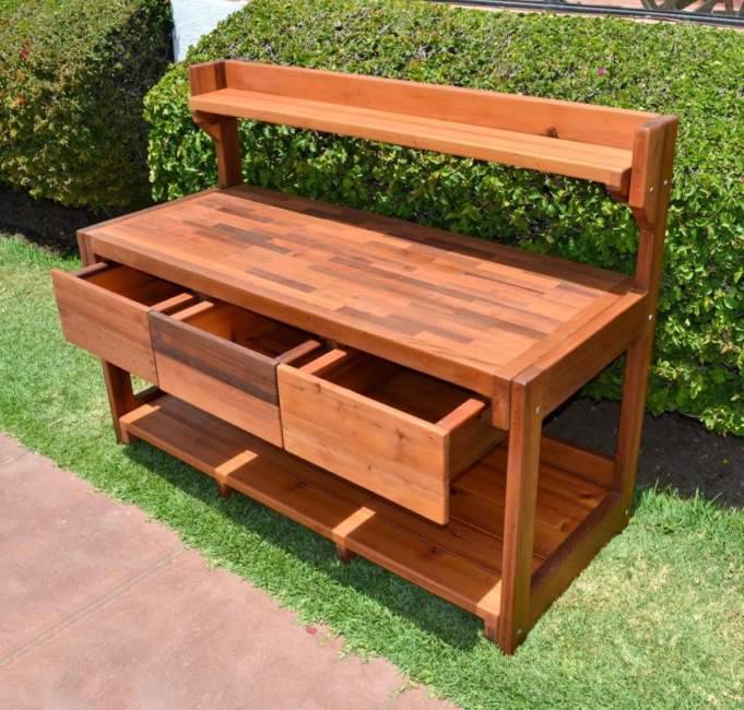 Diy Potting Benches