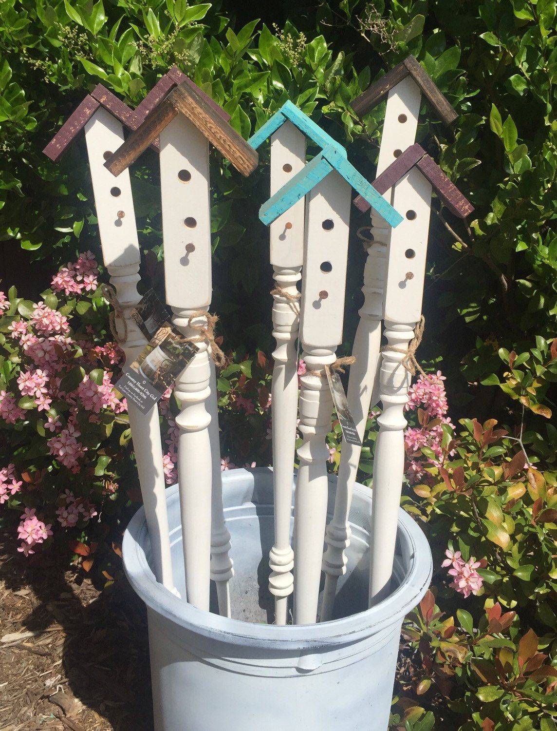 Ceramic Cute Garden Stakes