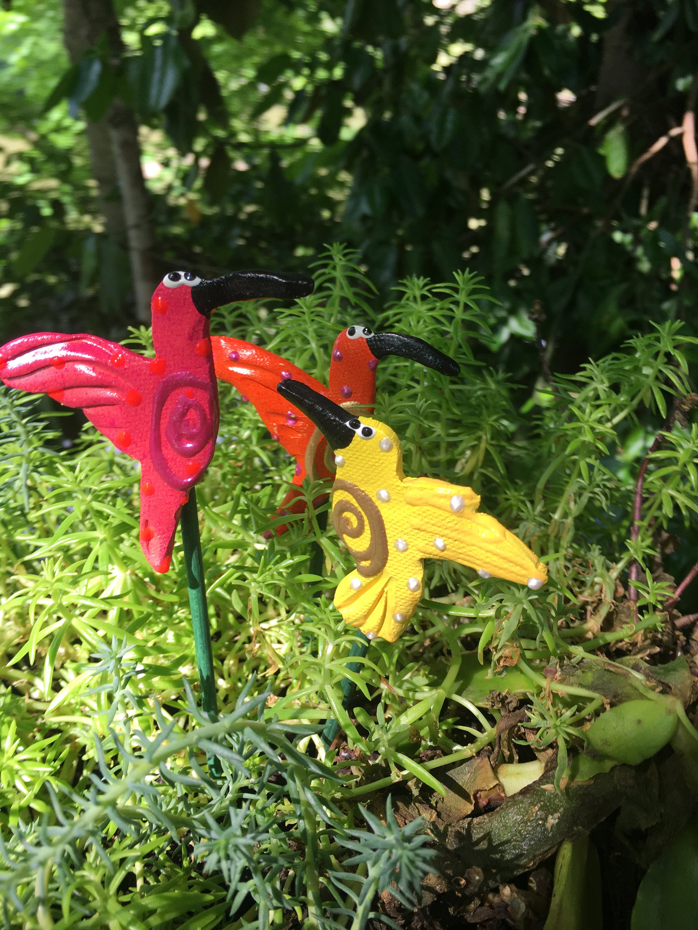 Outdoor Garden Stake