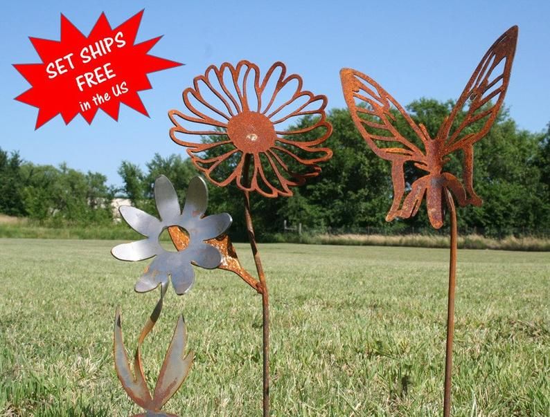 21 Steel Garden Stakes Ideas You Cannot Miss SharonSable