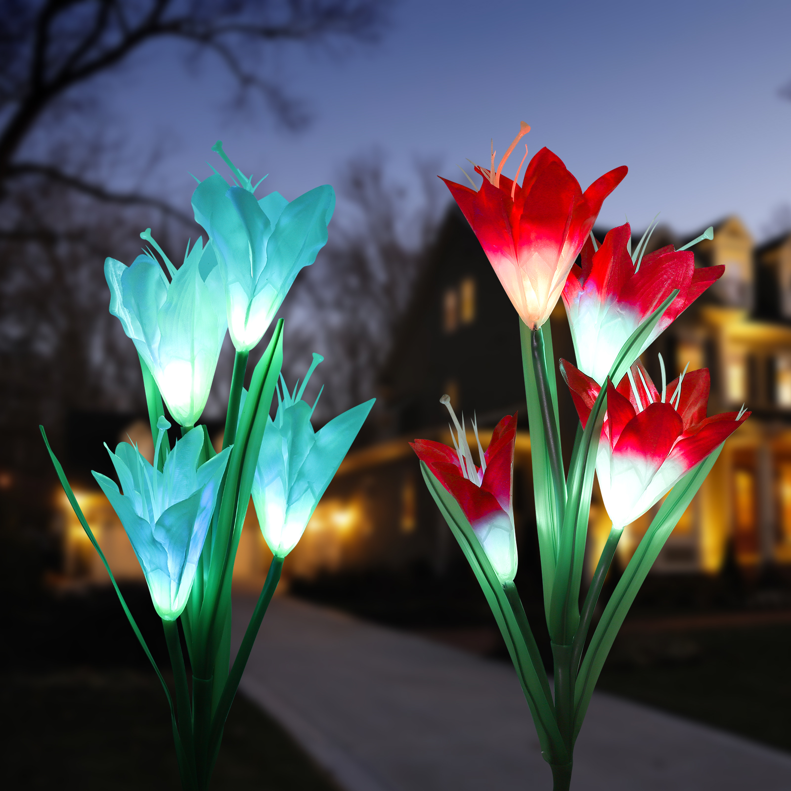 Decorative Led Flowers