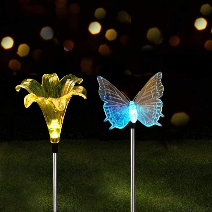 Garden Lights Led Solar Powered