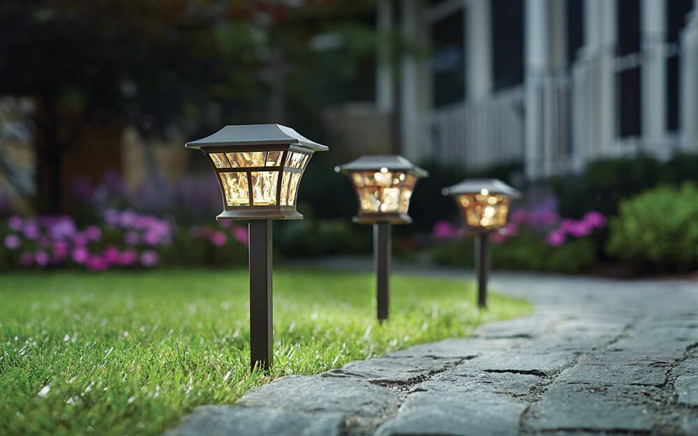 Solar Lights Outdoor New Upgraded Garden Decor Lights