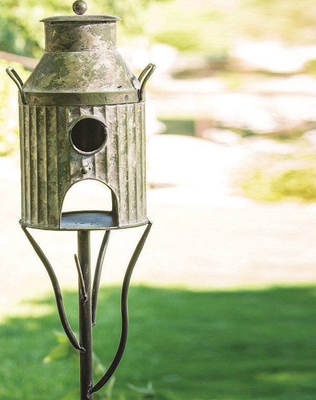 Solar Metal Garden Stake Peacock Blue Bird Free Sh Ideas De