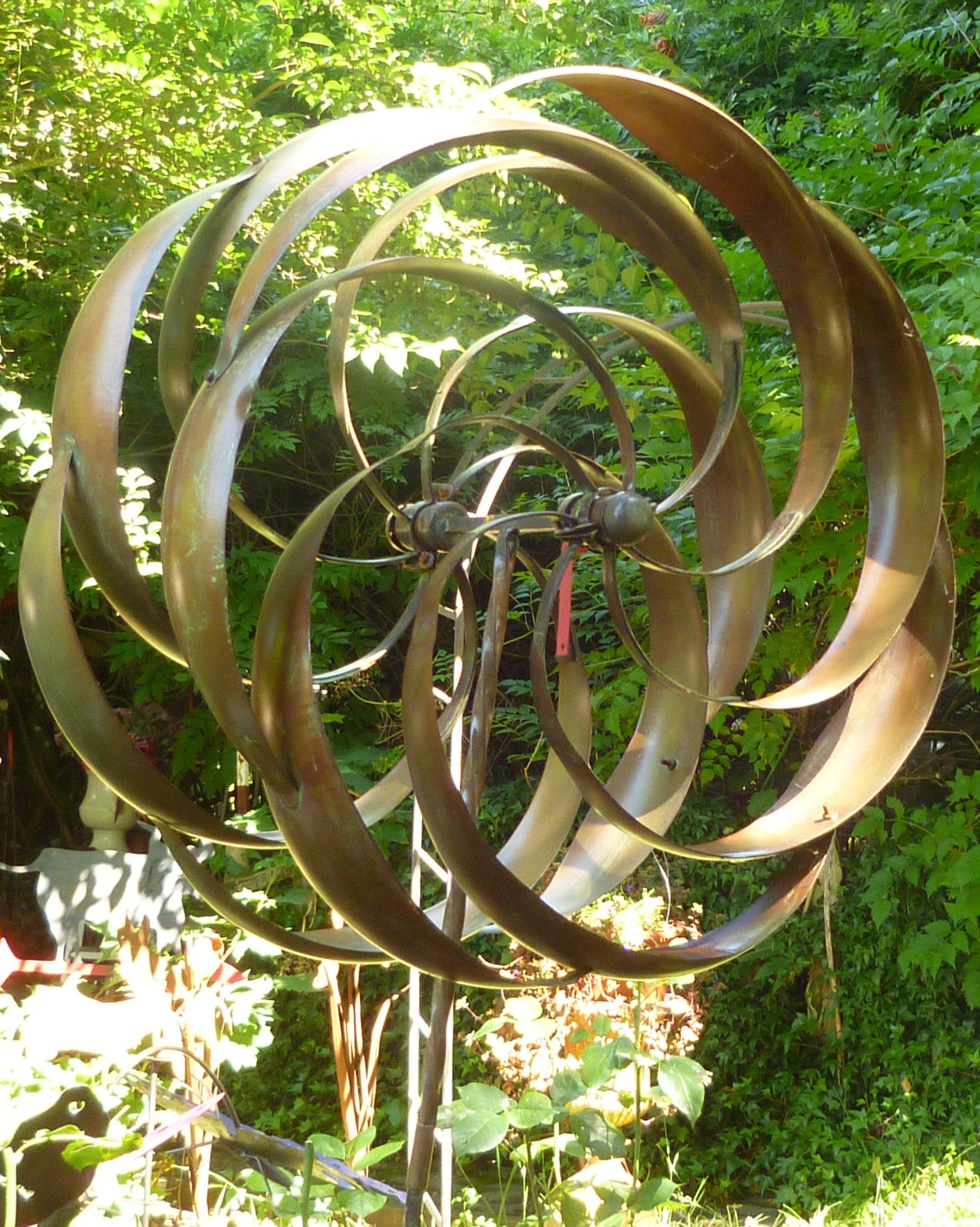 Ceramic Flower Garden Stakes