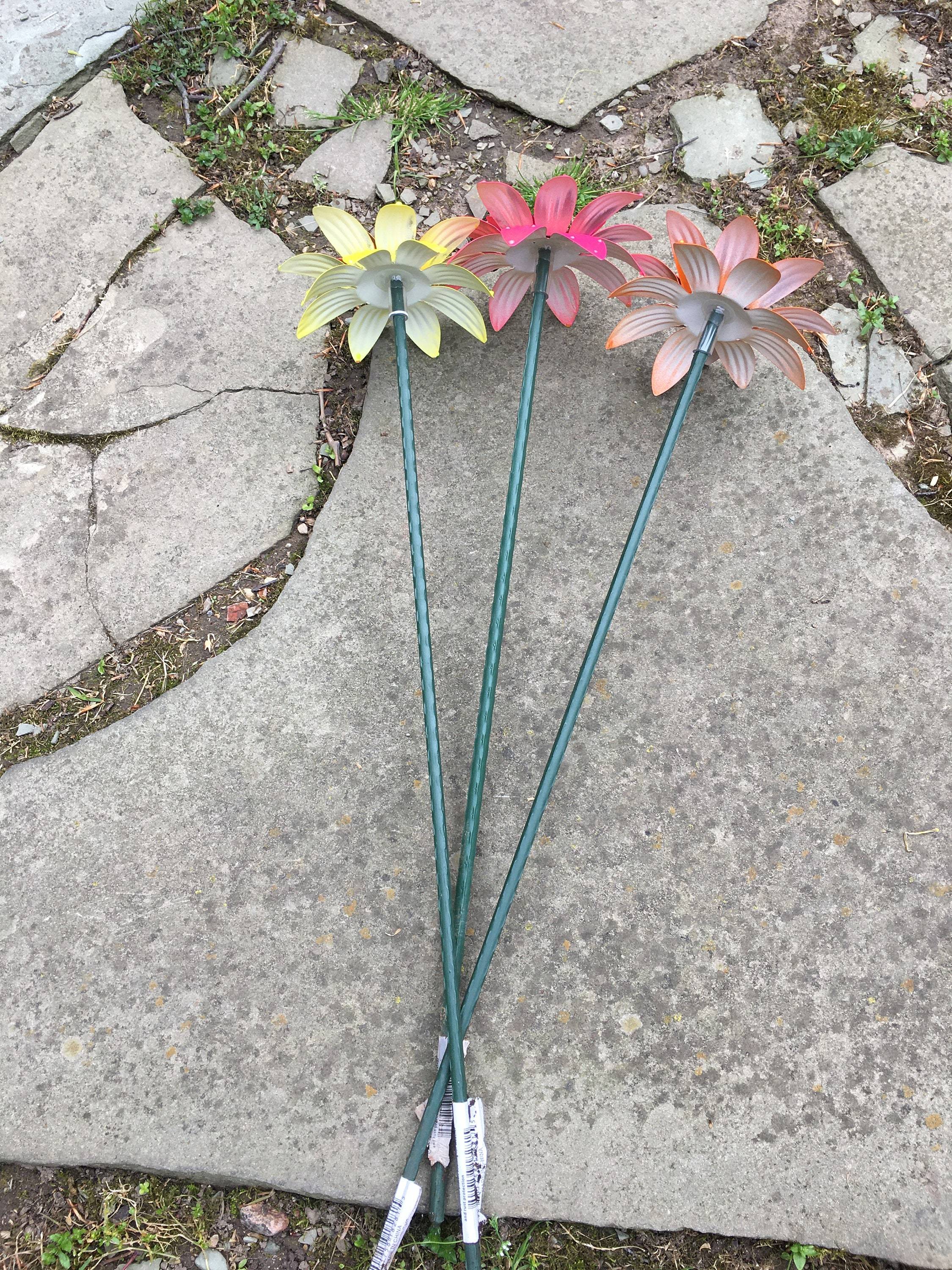 Metal Garden Stakes