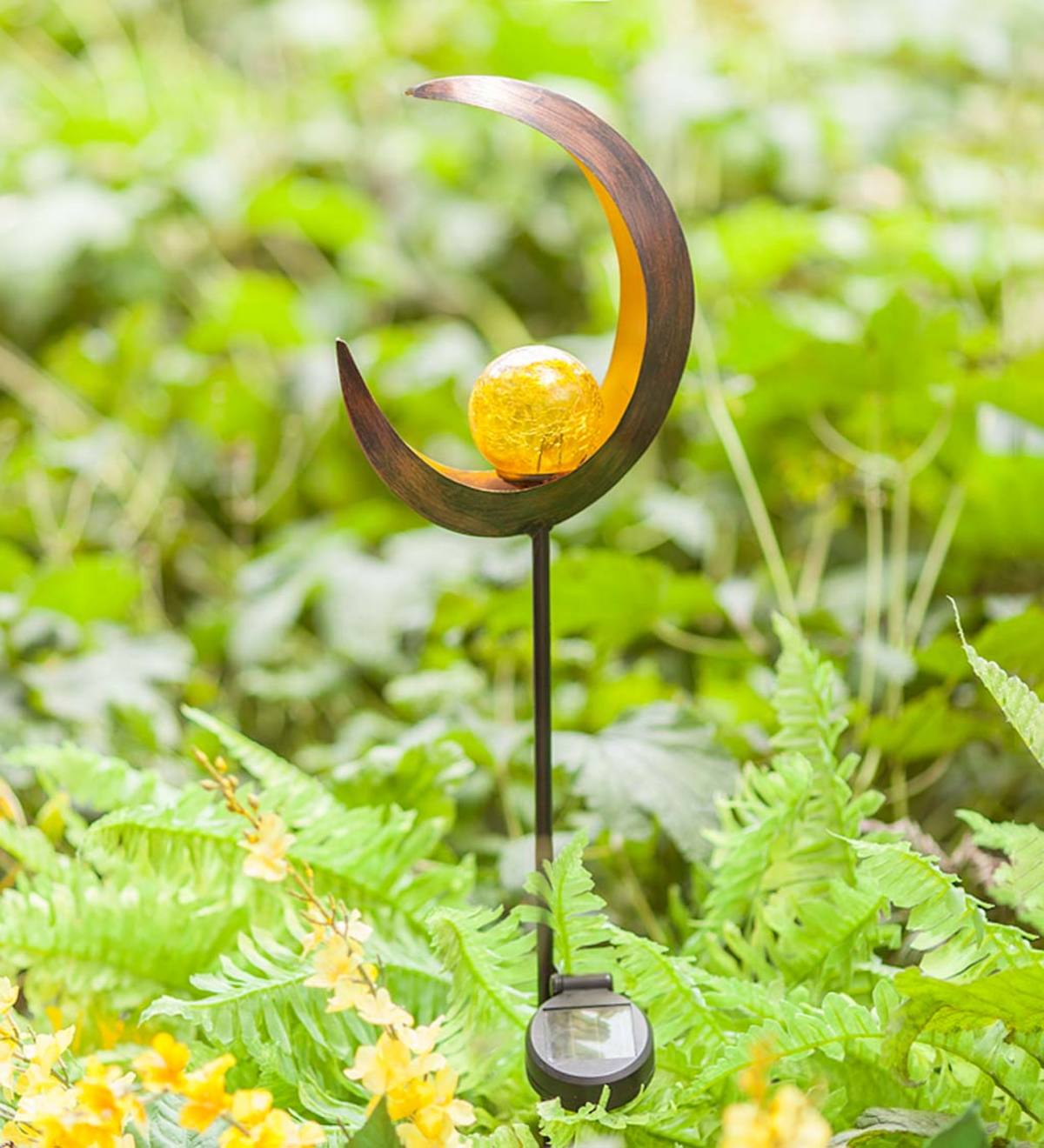 Outdoor Solar Garden Stake Light Color Changing Decorative Led Stake