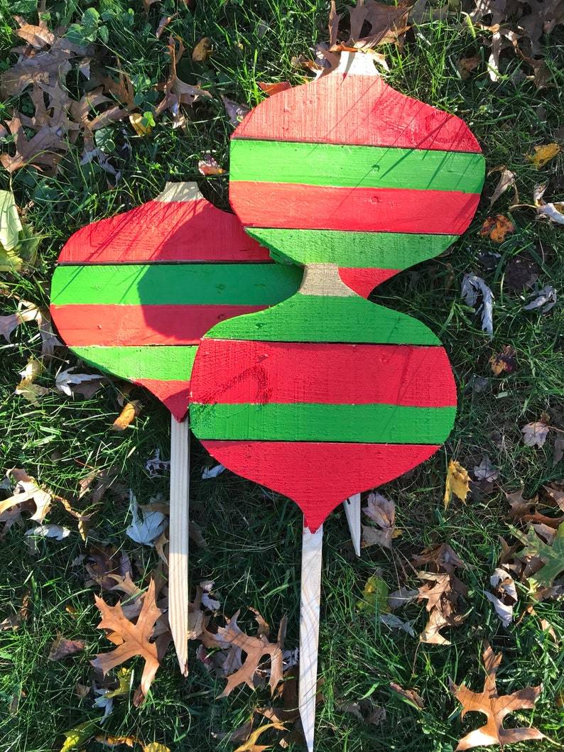 Outdoor Decor Ideas Garden Markers Custom Painted Wooden Spoons