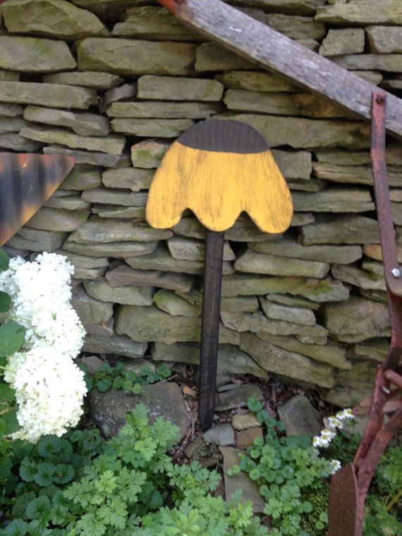 Christmas Candy Corn Yard Stakes