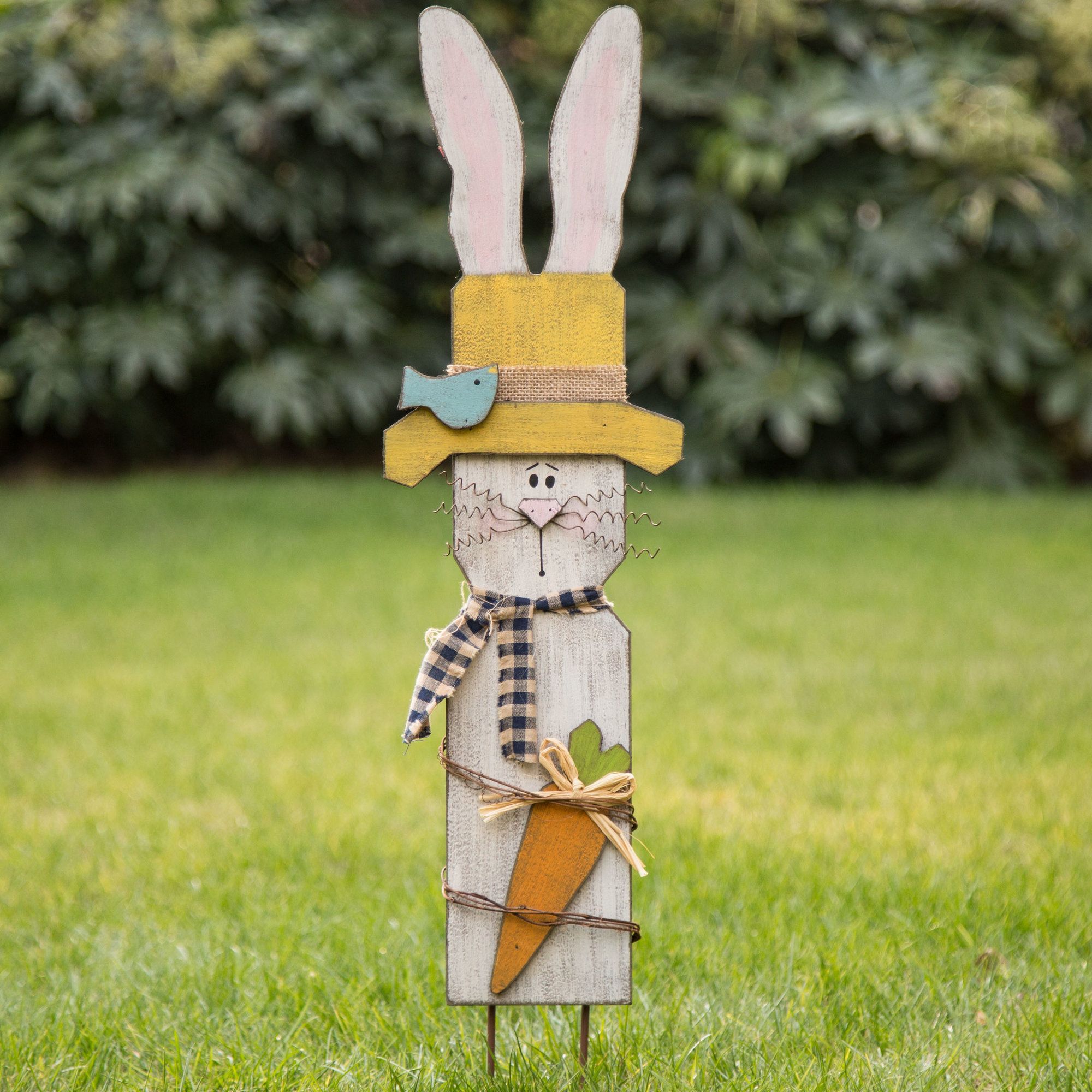 Christmas Ornament Yard Stakes