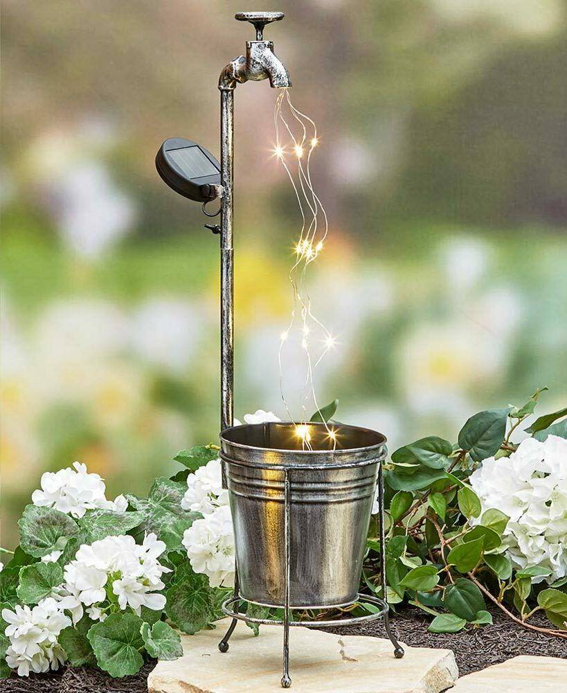 16 Solar Powered Garden Stakes Ideas You Gonna Love SharonSable