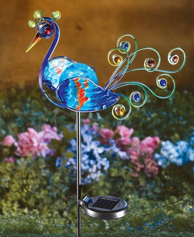 Led Solar Starfish Garden Stake Pier Imports