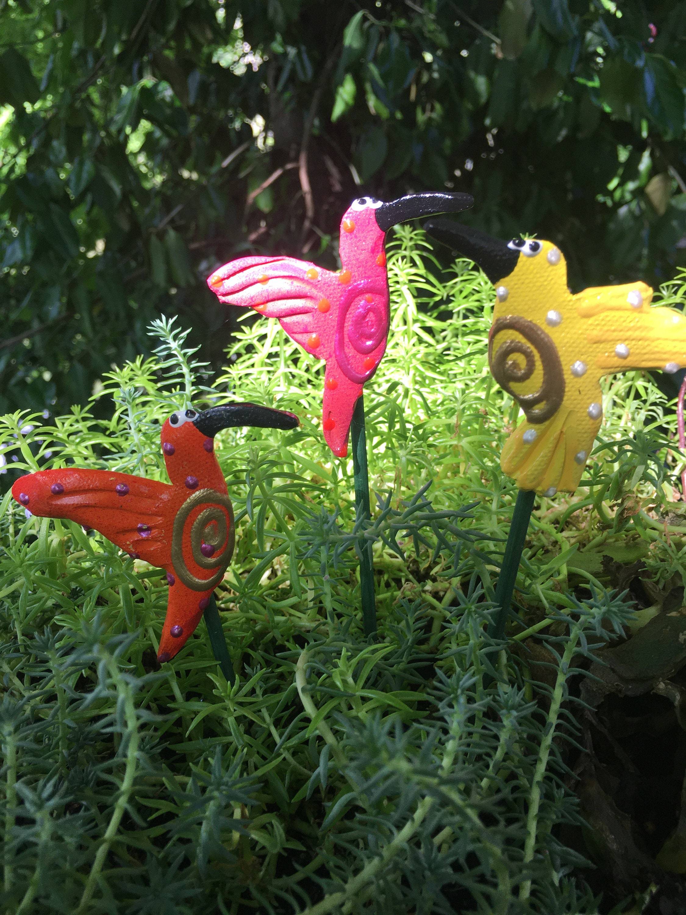 X X Forked Garden Stake