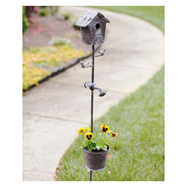 Bird Garden Stakes