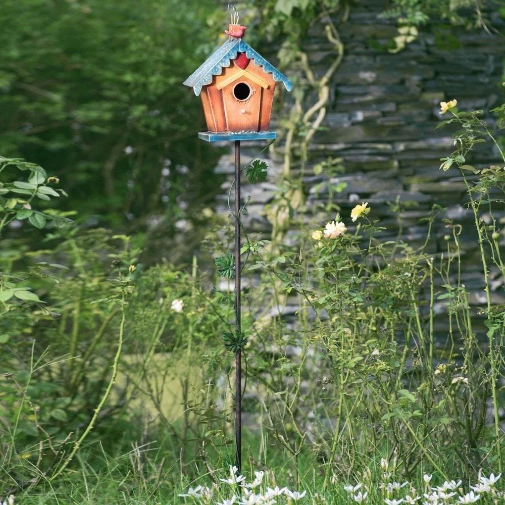 Bird Garden Stakes