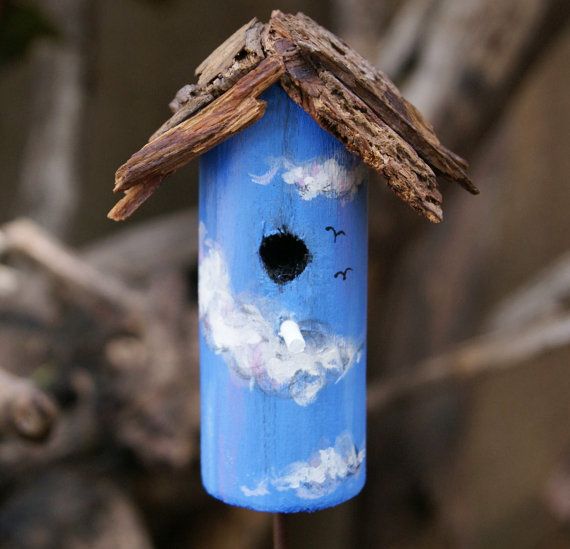 Mailbox Birdhouse Garden Stake Country Door