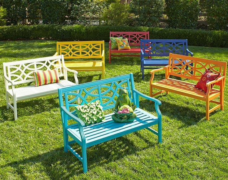 Decorative Diy Garden Benches