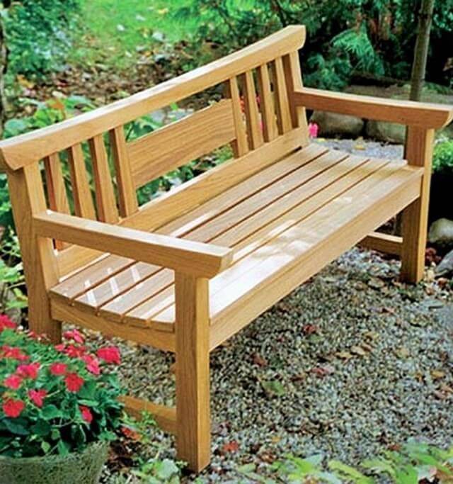 Diy Garden Bench Ideas Free Plans