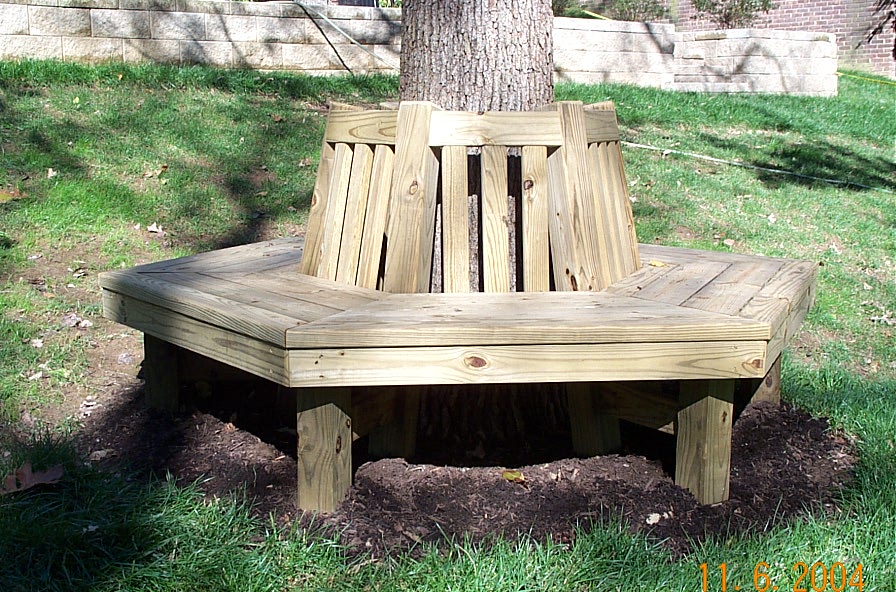 A Garden Bench