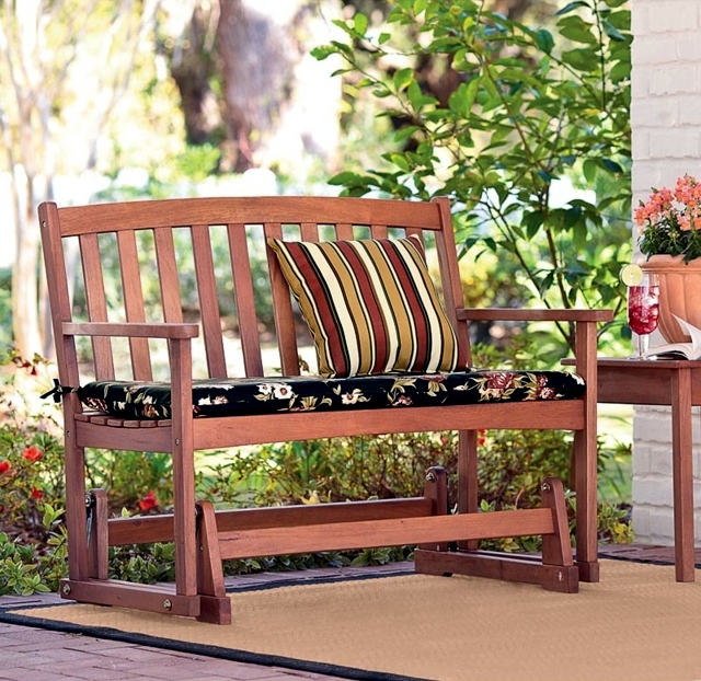 Lot Cast Iron Garden Bench