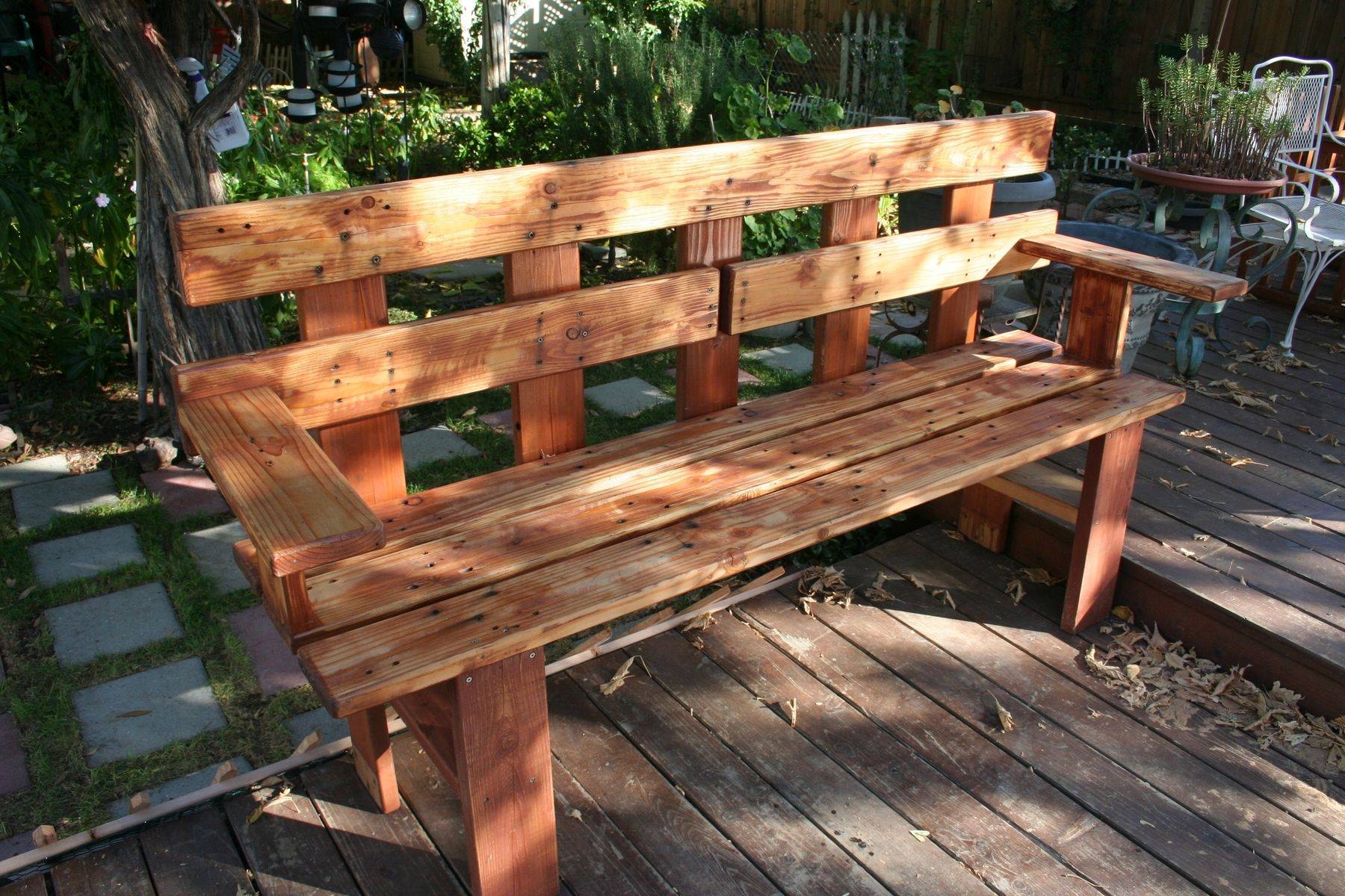 Rustic Wood Outdoor Furniturehome Design Ideas