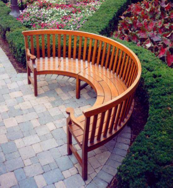 Simple Outdoor Bench Outdoor Bench