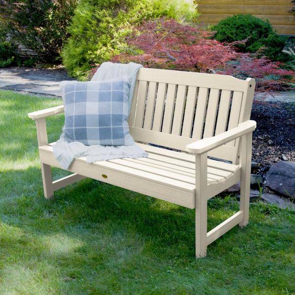 Hardwood Porch Glider Benches