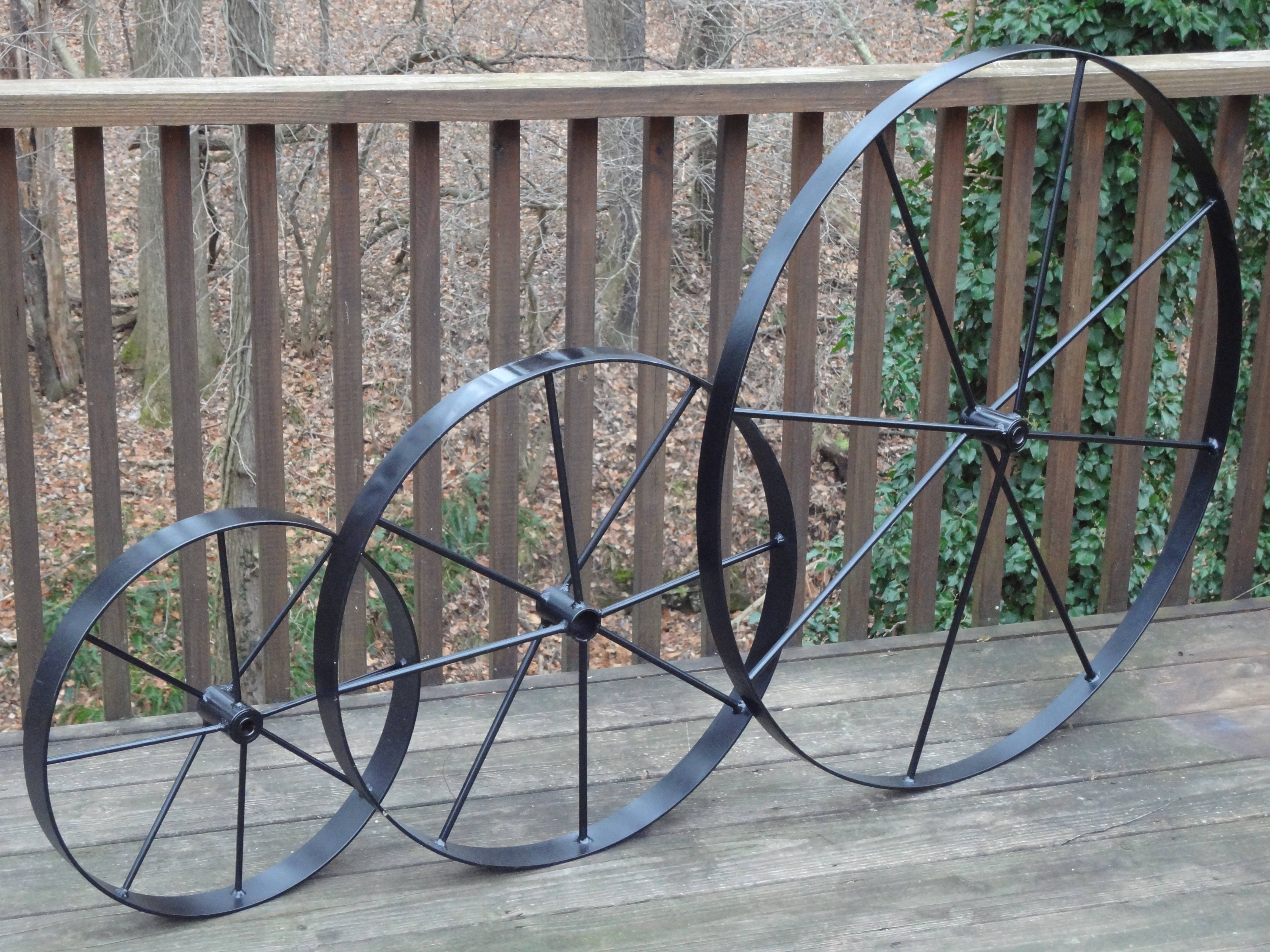 23 Old Metal Garden Wagon Wheels Ideas To Consider SharonSable