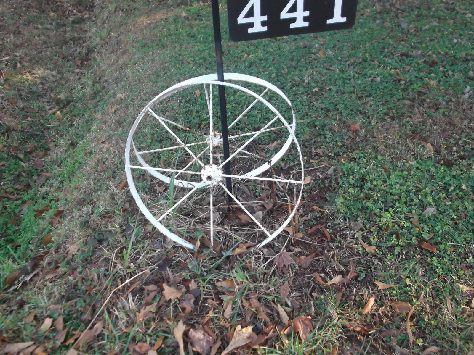 Antique Steel Wheels