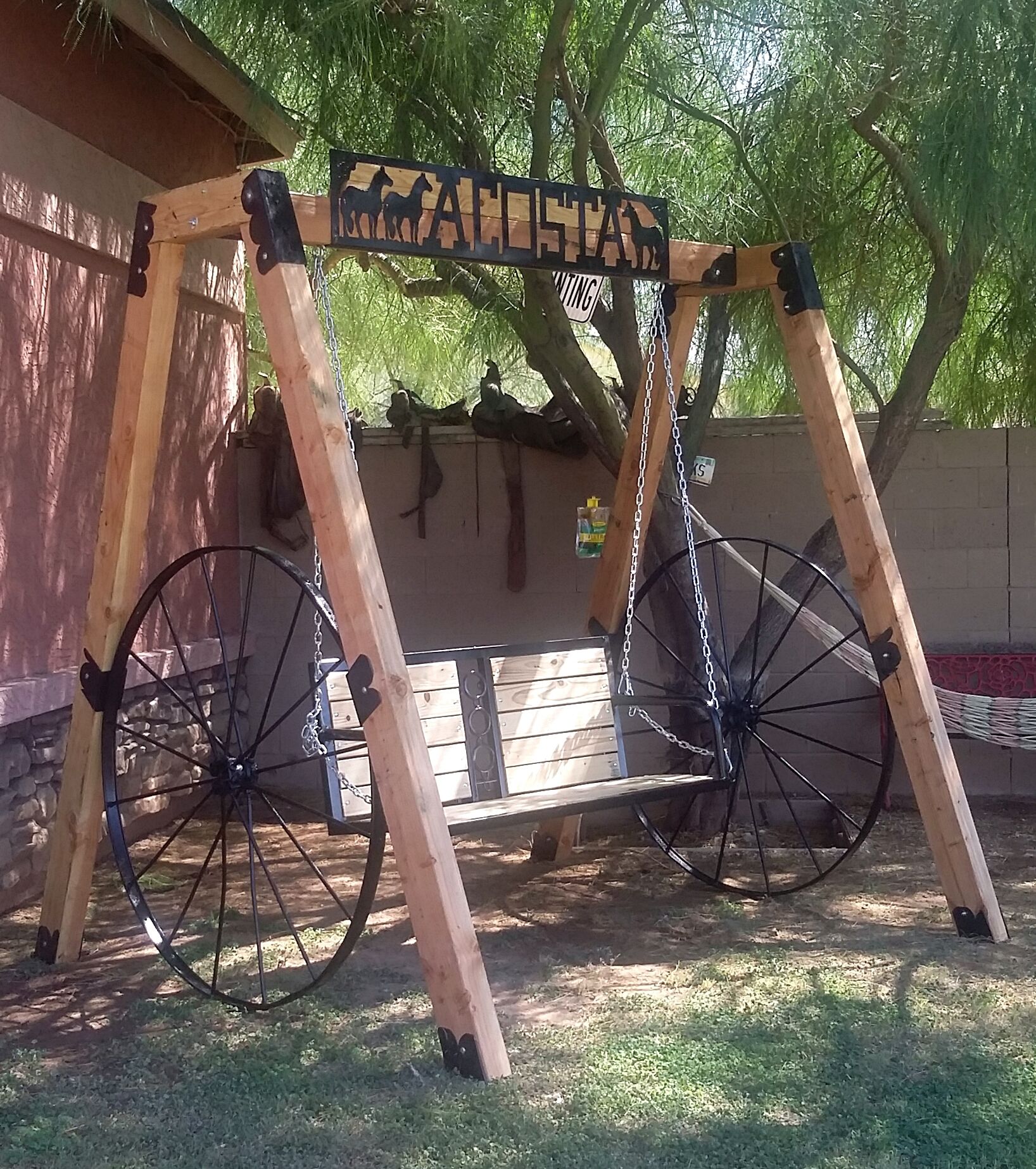 Wheel Wagon Garden Wagon Wheel Garden