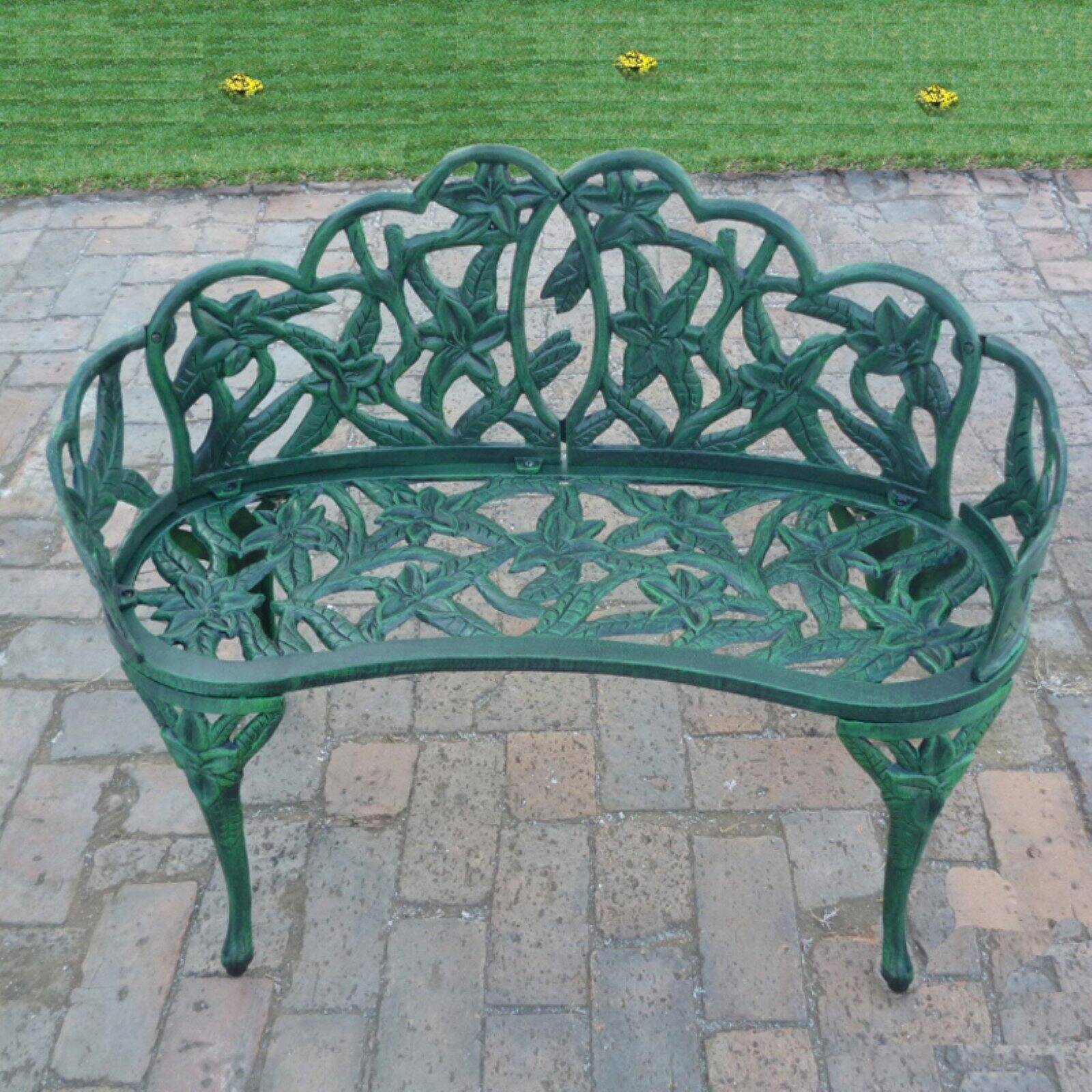 Black Metal Garden Bench Home Design Ideas