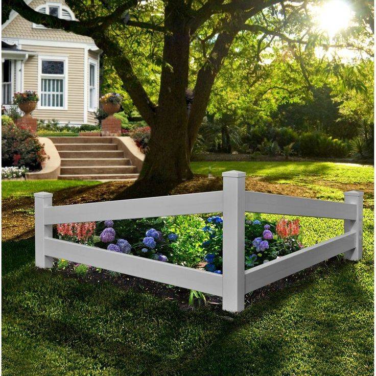 23 Corner Fence Gardening Ideas Worth a Look SharonSable