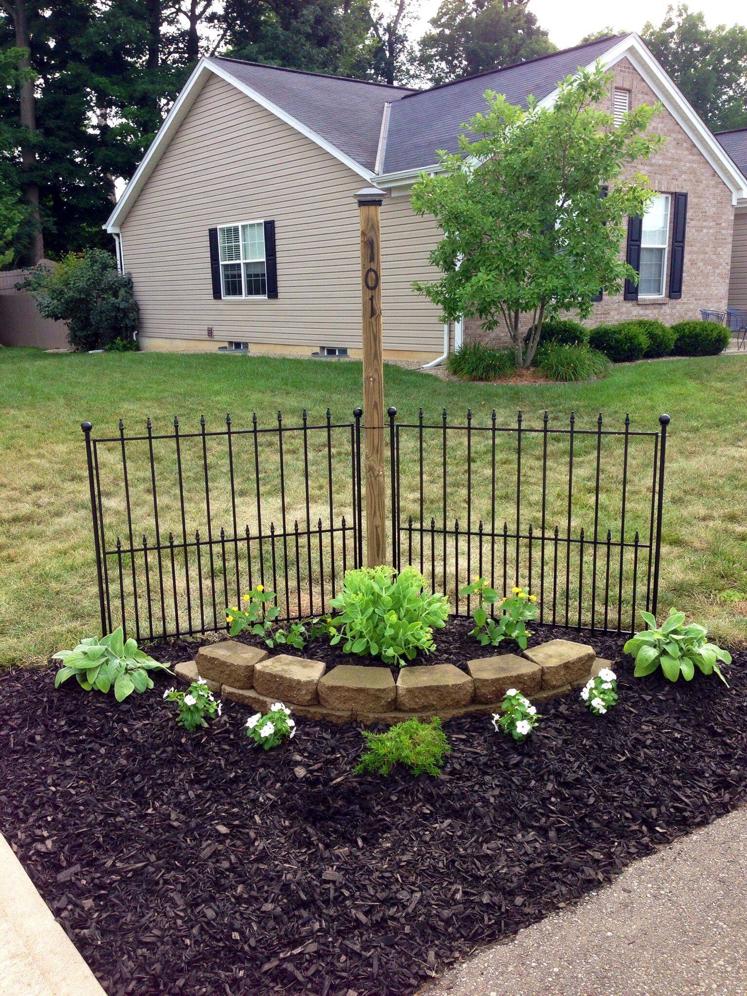 Ashley Vinyl Corner Picket Fence Garden Fencing Backyard